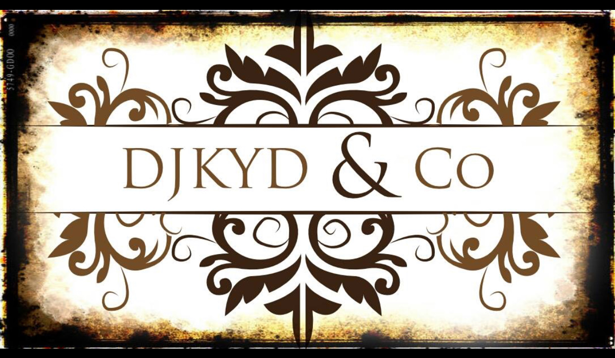Official DJ KYD and Company logo